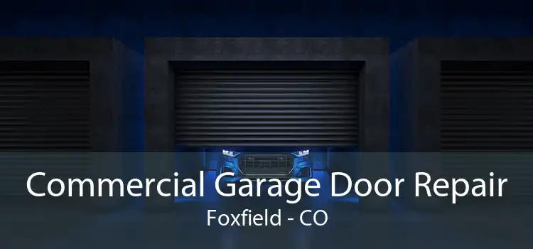 Commercial Garage Door Repair Foxfield - CO