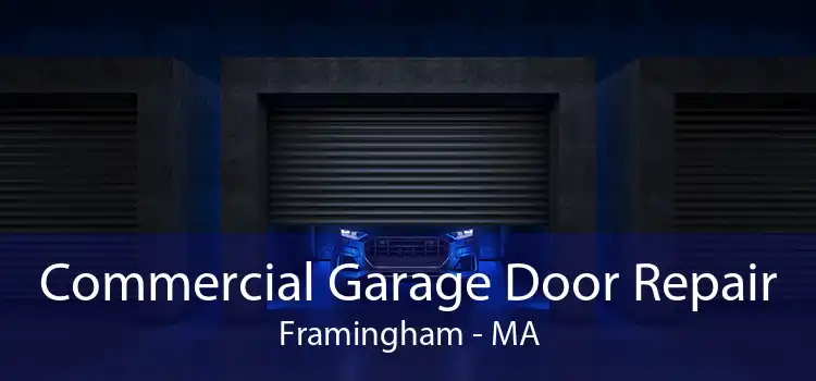 Commercial Garage Door Repair Framingham - MA