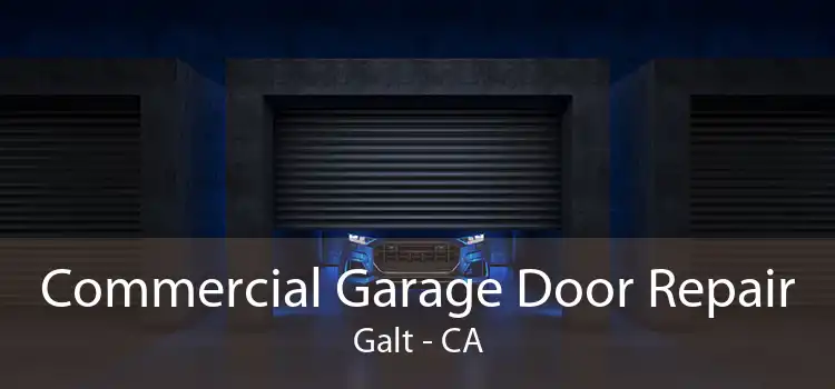Commercial Garage Door Repair Galt - CA
