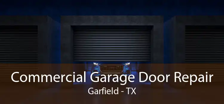 Commercial Garage Door Repair Garfield - TX