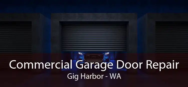Commercial Garage Door Repair Gig Harbor - WA