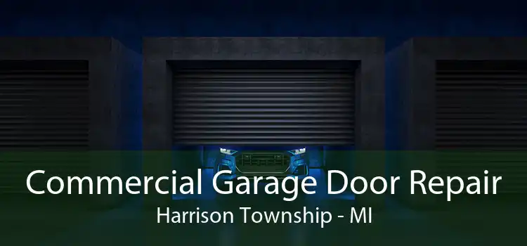 Commercial Garage Door Repair Harrison Township - MI