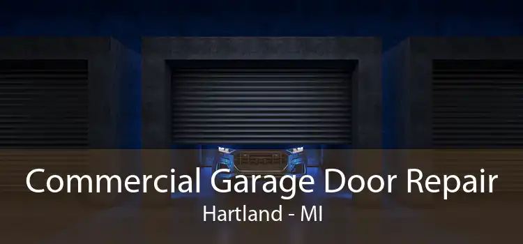 Commercial Garage Door Repair Hartland - MI