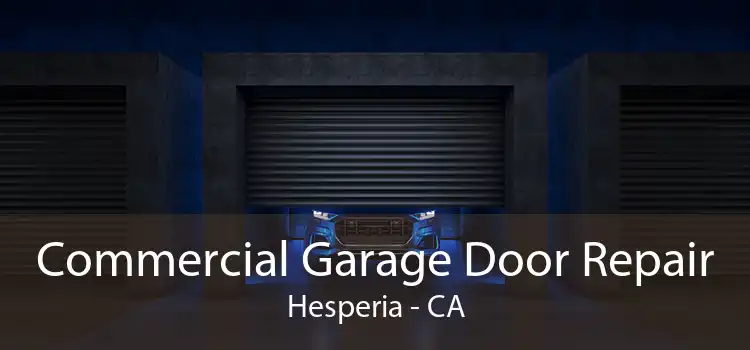 Commercial Garage Door Repair Hesperia - CA