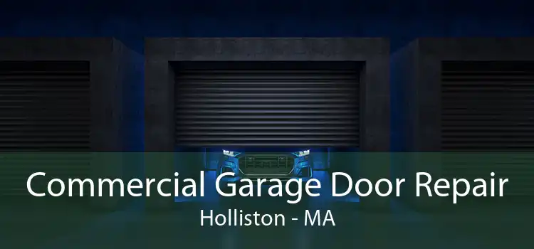 Commercial Garage Door Repair Holliston - MA