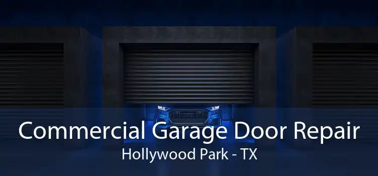 Commercial Garage Door Repair Hollywood Park - TX