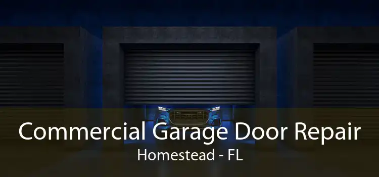 Commercial Garage Door Repair Homestead - FL
