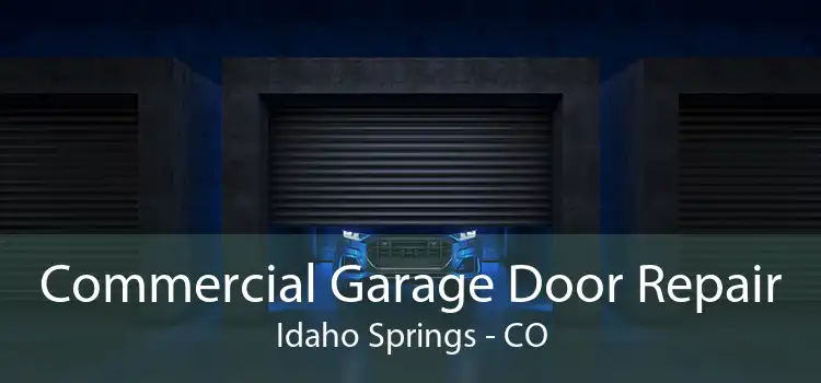 Commercial Garage Door Repair Idaho Springs - CO