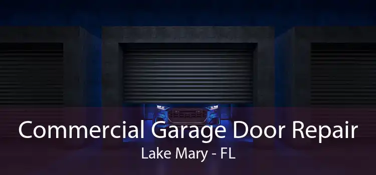 Commercial Garage Door Repair Lake Mary - FL