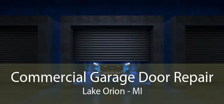 Commercial Garage Door Repair Lake Orion - MI