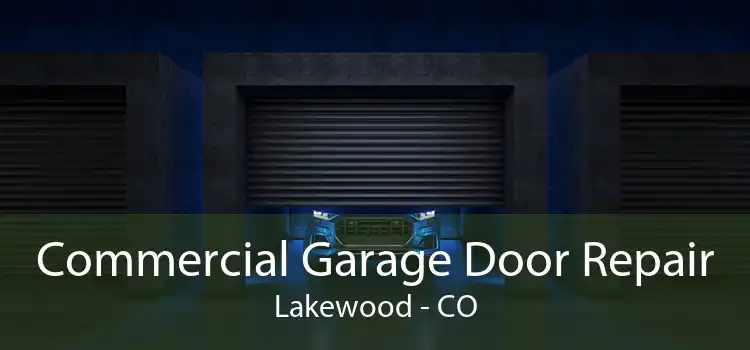 Commercial Garage Door Repair Lakewood - CO