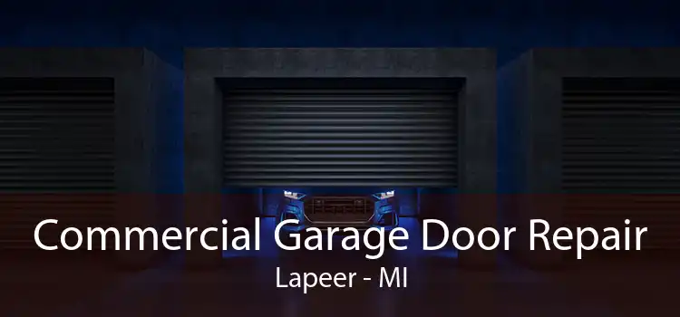 Commercial Garage Door Repair Lapeer - MI