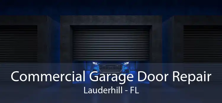 Commercial Garage Door Repair Lauderhill - FL