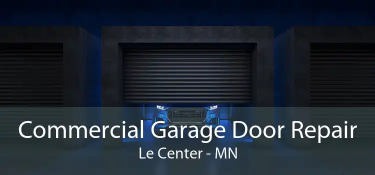 Commercial Garage Door Repair Le Center - MN
