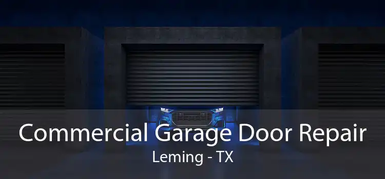 Commercial Garage Door Repair Leming - TX