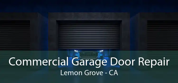Commercial Garage Door Repair Lemon Grove - CA