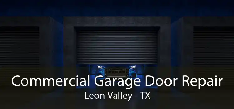 Commercial Garage Door Repair Leon Valley - TX