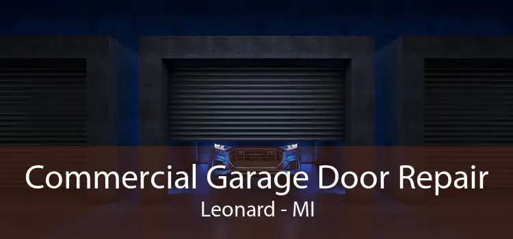 Commercial Garage Door Repair Leonard - MI