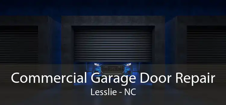 Commercial Garage Door Repair Lesslie - NC