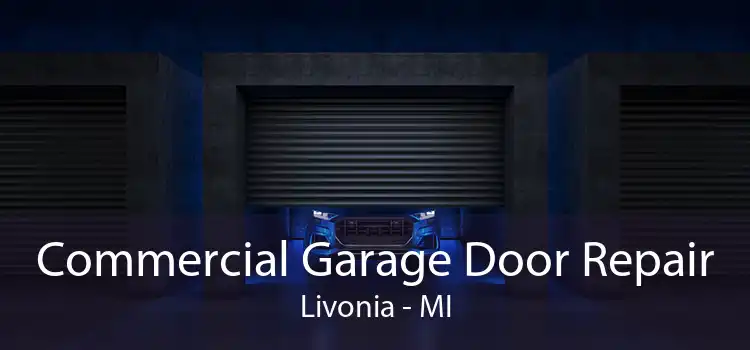 Commercial Garage Door Repair Livonia - MI