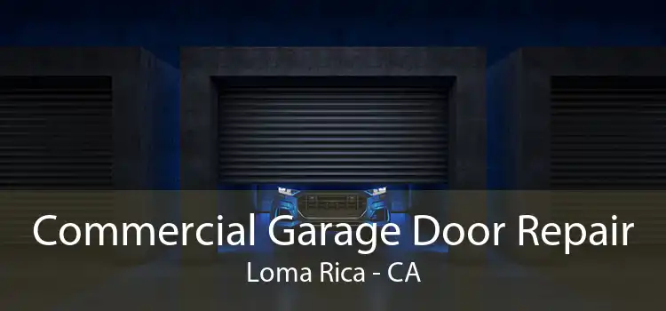 Commercial Garage Door Repair Loma Rica - CA