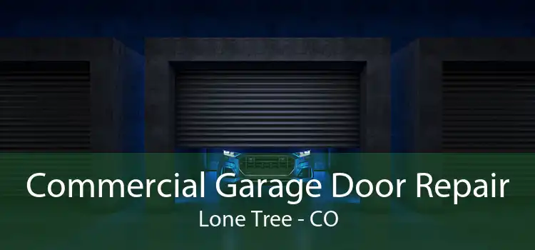 Commercial Garage Door Repair Lone Tree - CO