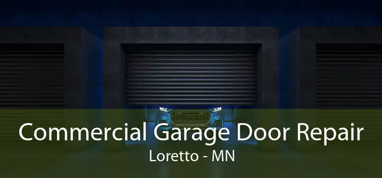 Commercial Garage Door Repair Loretto - MN