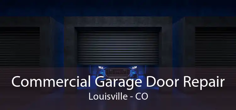 Commercial Garage Door Repair Louisville - CO