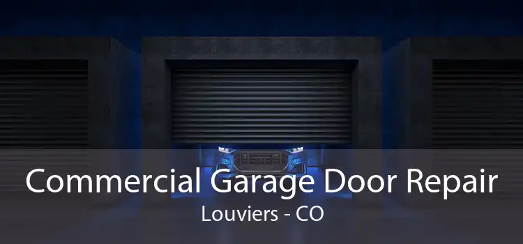 Commercial Garage Door Repair Louviers - CO
