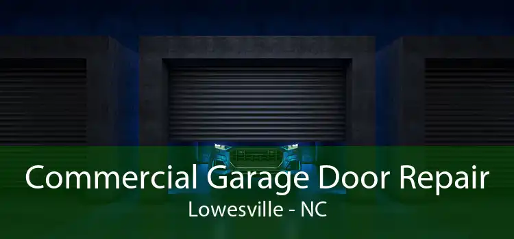Commercial Garage Door Repair Lowesville - NC