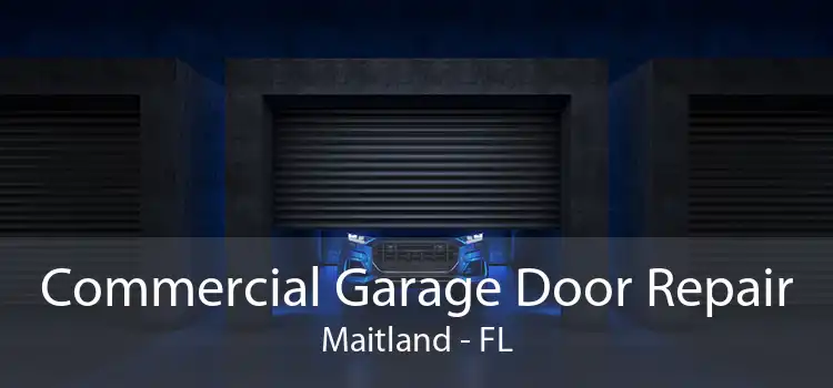 Commercial Garage Door Repair Maitland - FL