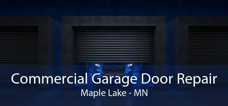 Commercial Garage Door Repair Maple Lake - MN