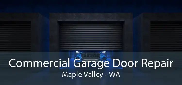 Commercial Garage Door Repair Maple Valley - WA