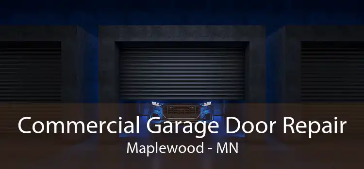 Commercial Garage Door Repair Maplewood - MN