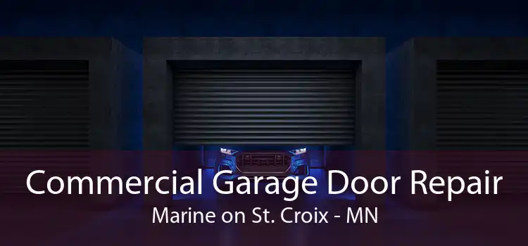 Commercial Garage Door Repair Marine on St. Croix - MN