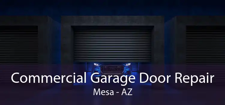 Commercial Garage Door Repair Mesa - AZ