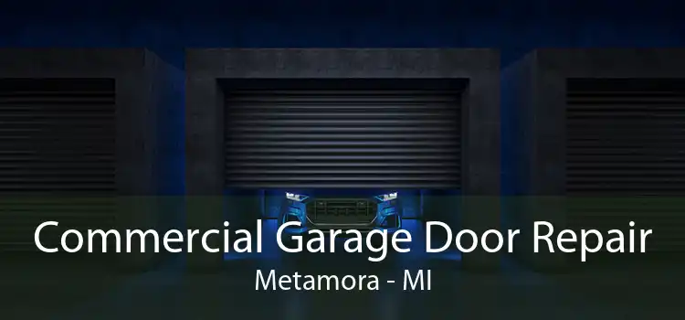 Commercial Garage Door Repair Metamora - MI