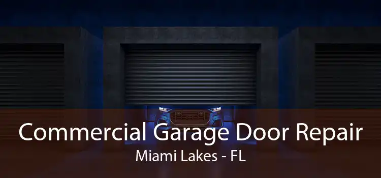 Commercial Garage Door Repair Miami Lakes - FL
