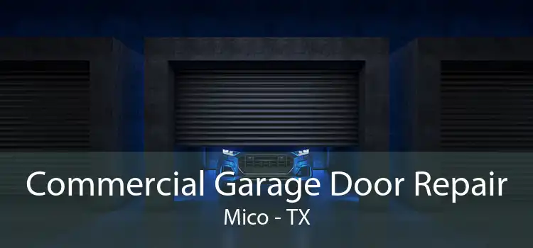 Commercial Garage Door Repair Mico - TX
