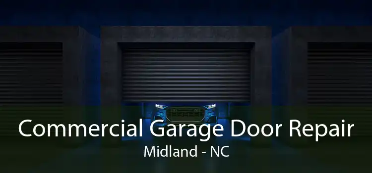 Commercial Garage Door Repair Midland - NC