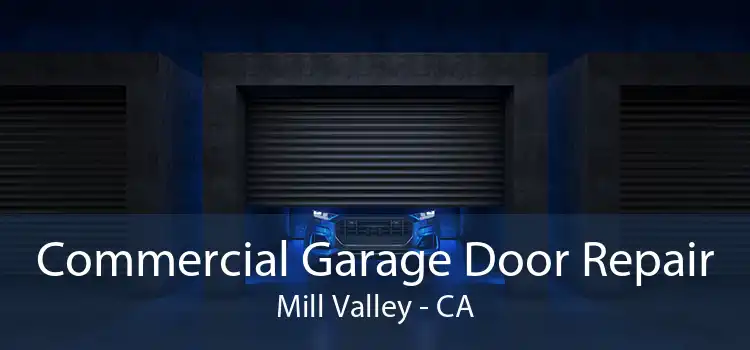Commercial Garage Door Repair Mill Valley - CA