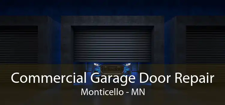 Commercial Garage Door Repair Monticello - MN