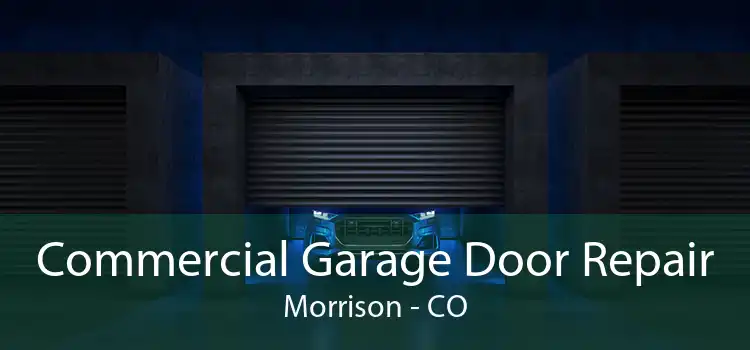 Commercial Garage Door Repair Morrison - CO