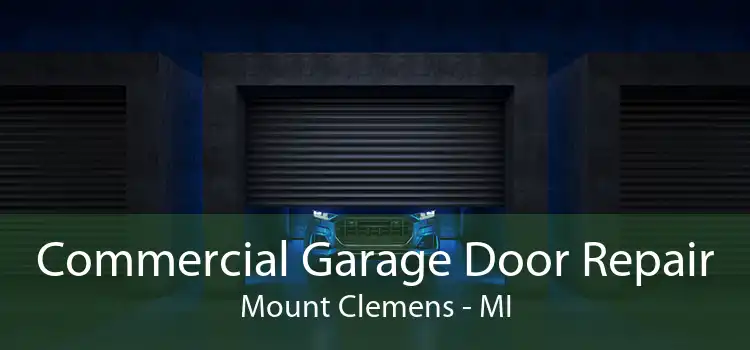 Commercial Garage Door Repair Mount Clemens - MI