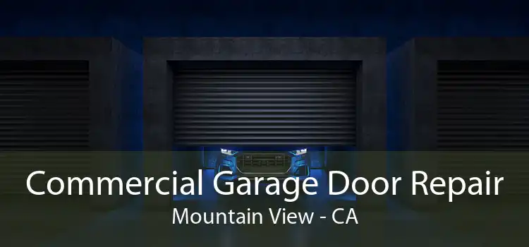 Commercial Garage Door Repair Mountain View - CA