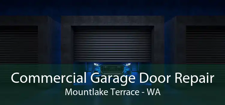 Commercial Garage Door Repair Mountlake Terrace - WA