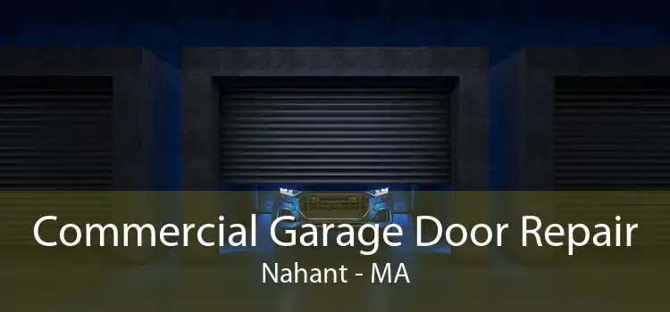 Commercial Garage Door Repair Nahant - MA