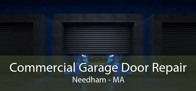 Commercial Garage Door Repair Needham - MA