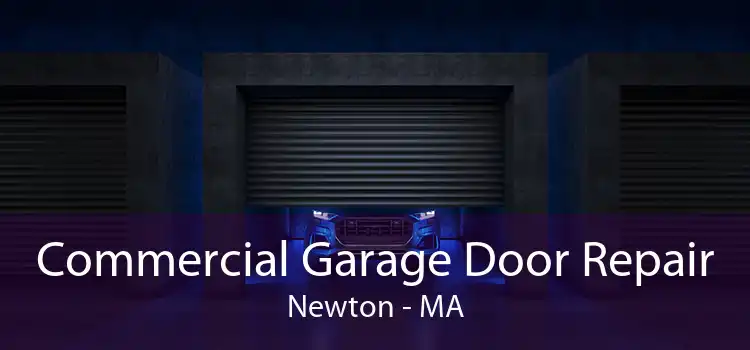 Commercial Garage Door Repair Newton - MA