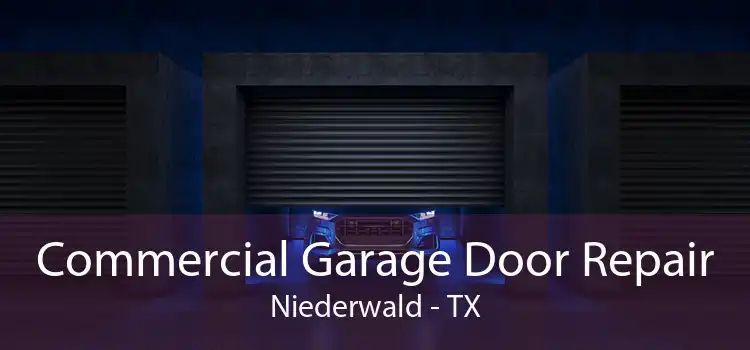 Commercial Garage Door Repair Niederwald - TX
